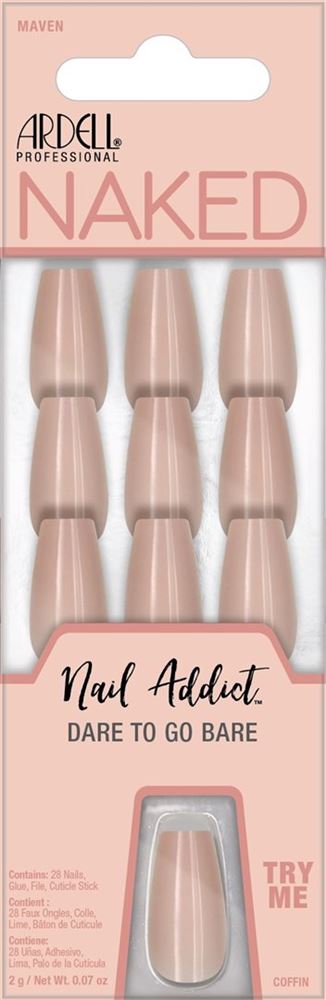 ARDELL Nail Addict Naked Collection