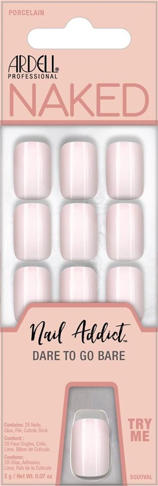 ARDELL Nail Addict Naked Collection