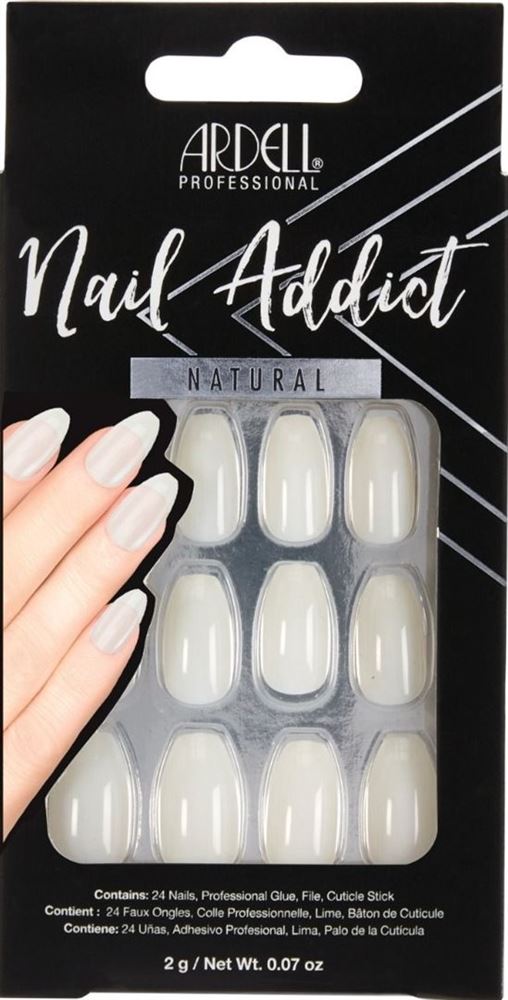 ARDELL Nail Addict Natural, Hauptbild ARDELL Nail Addict Natural, Hauptbild