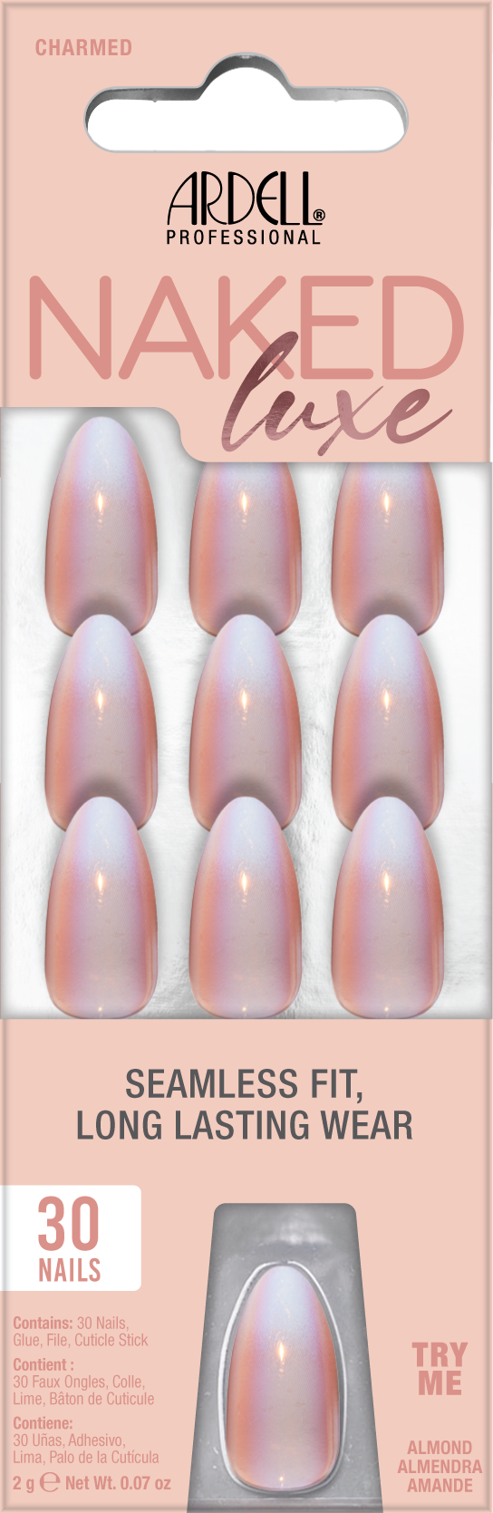 ARDELL Naked Luxe