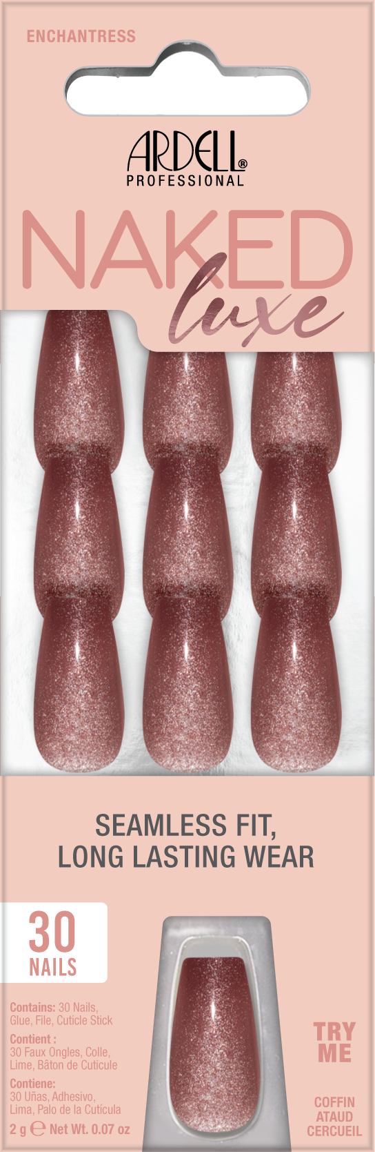 ARDELL Naked Luxe