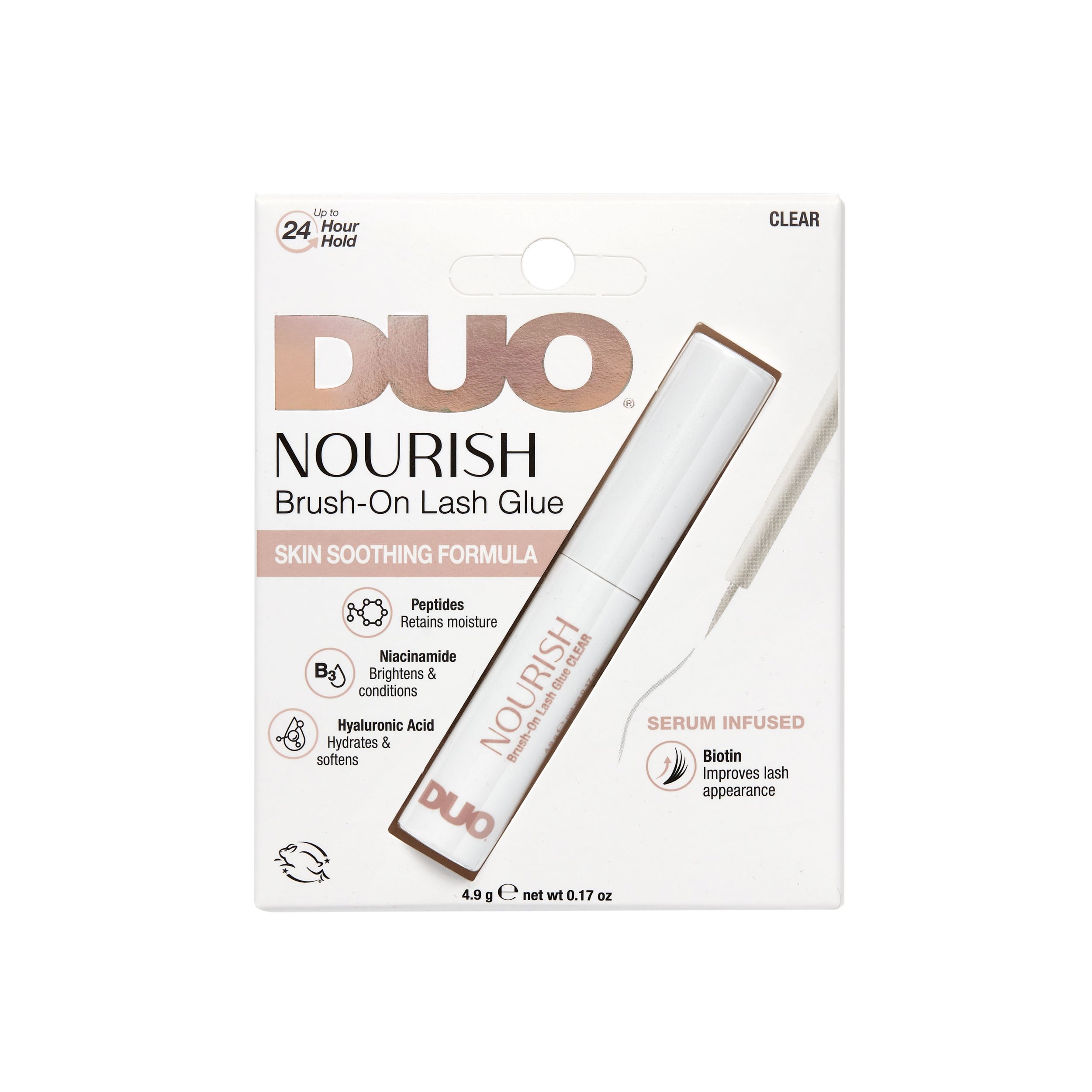 ARDELL Nourish Brush-On Lash Glue Clear