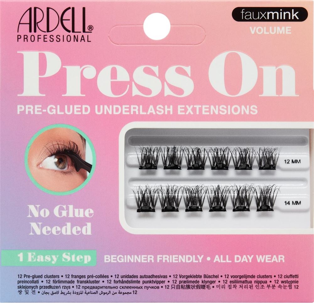 ARDELL Press On Faux Mink