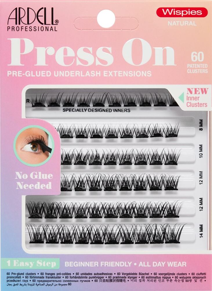 ARDELL Press On Multipack Wispies
