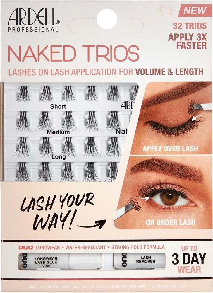 ARDELL Trios Kit Naked Lashes