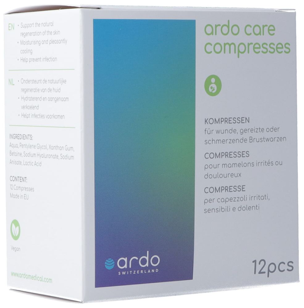 ARDO CARE Compresses pour mamelons