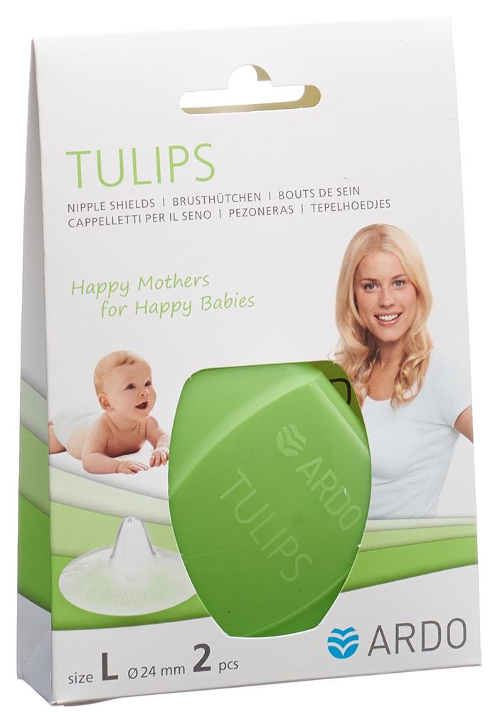 ARDO TULIPS Brusthütchen, Hauptbild