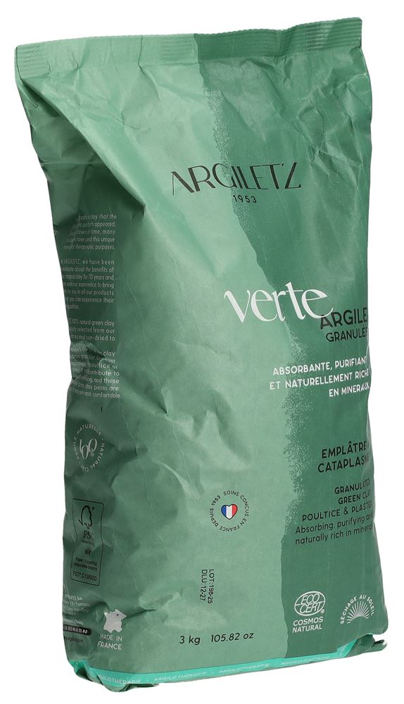 ARGILETZ argile verte