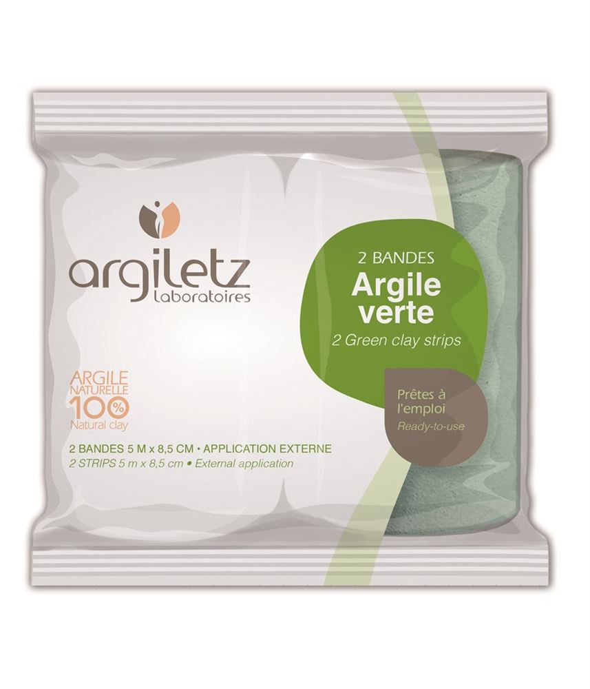 ARGILETZ argile verte instant