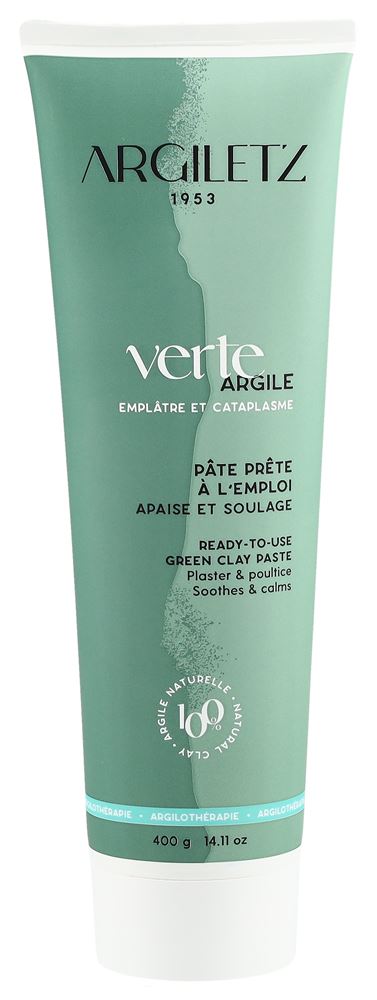 ARGILETZ argile verte prête à l'emploi, image principale