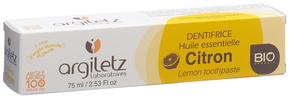 ARGILETZ dentifrice, image principale