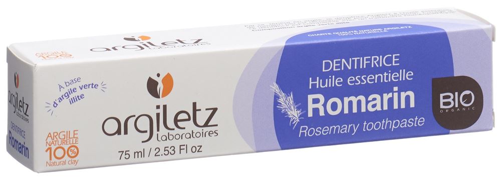 ARGILETZ dentifrice, image principale