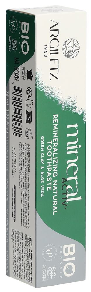 ARGILETZ dentifrice