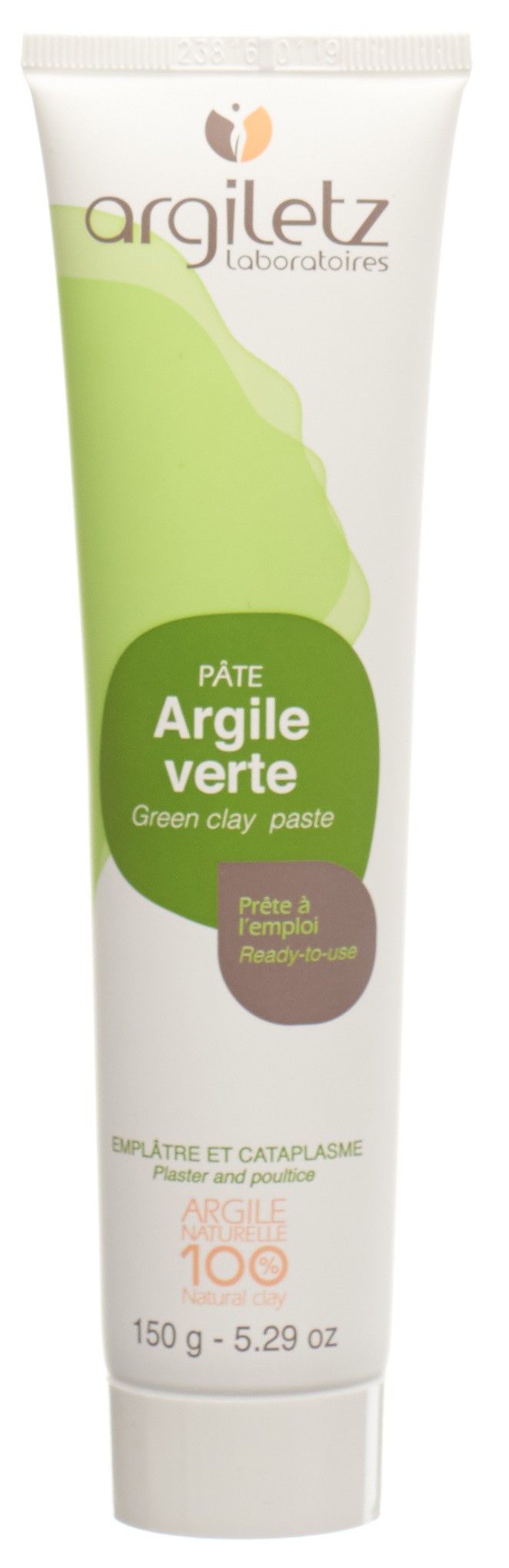 ARGILETZ grüne Heilerdepaste