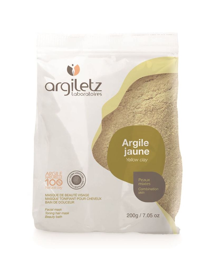 ARGILETZ Heilerde gelb, Hauptbild