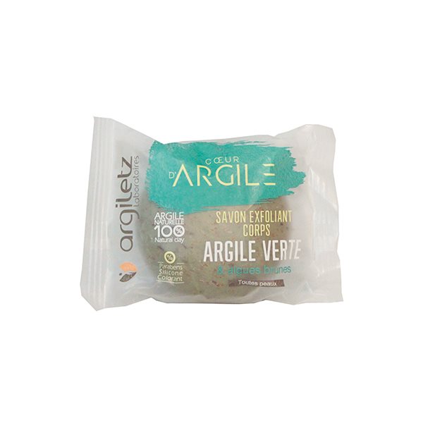 ARGILETZ savon argile verte