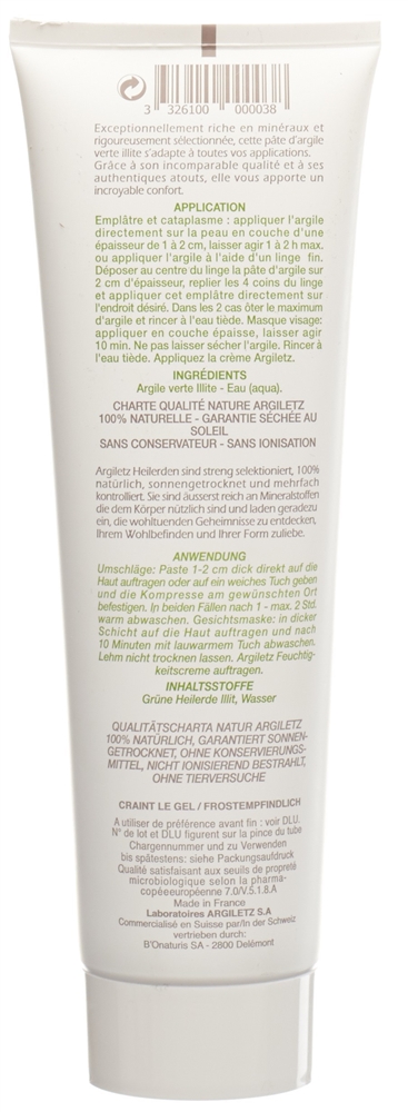 ARGILETZ Tonerde grün instant, Bild 2 von 3