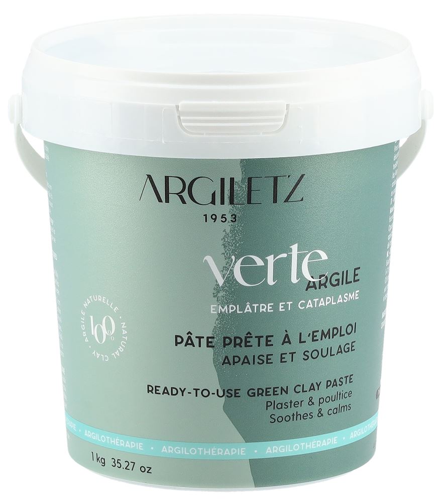 ARGILETZ Tonerde grün instant