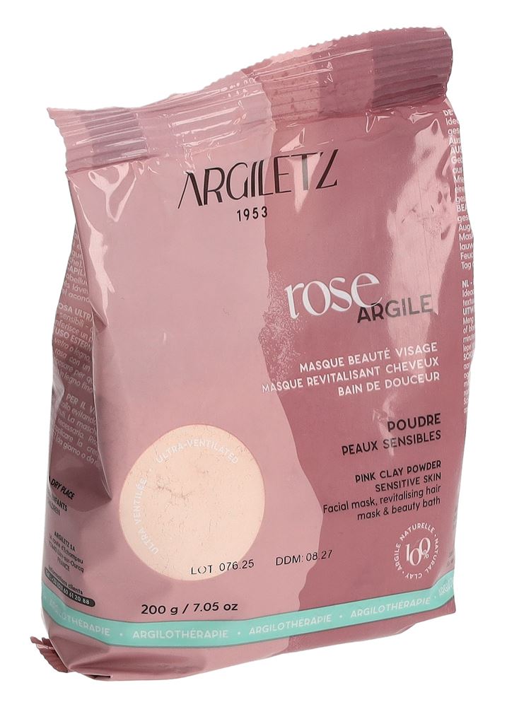 ARGILETZ Tonerde rosa