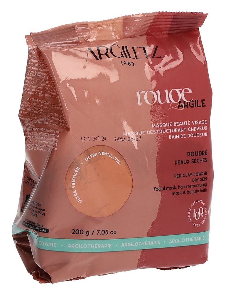 ARGILETZ Tonerde rot
