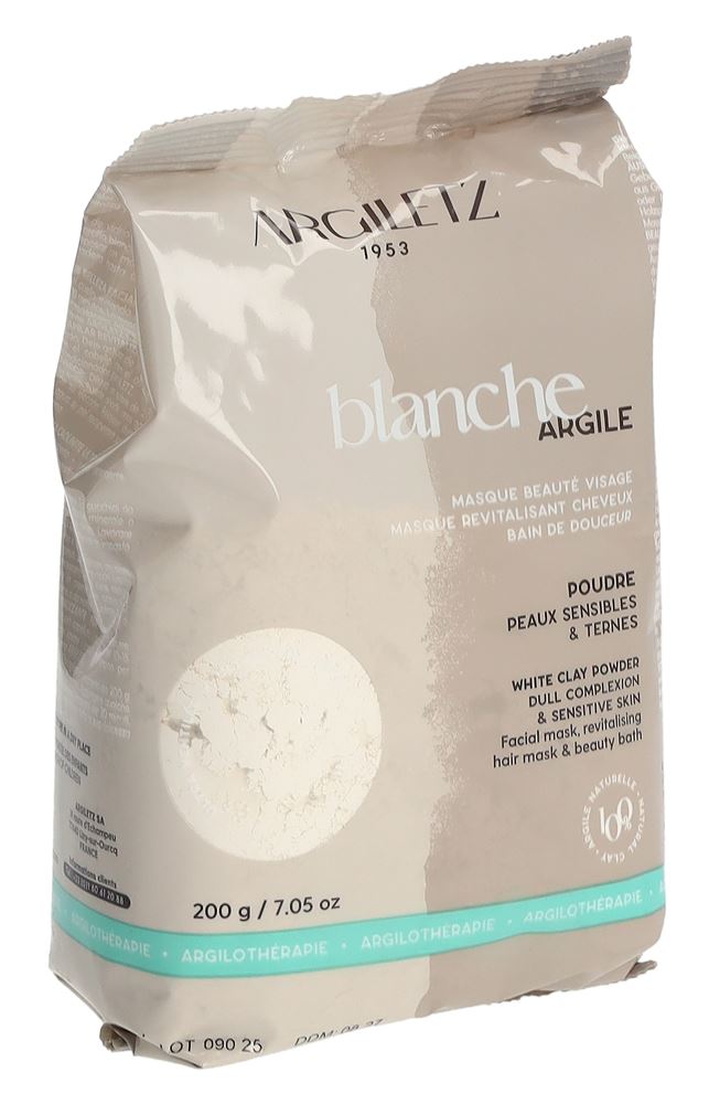ARGILETZ Tonerde weiss