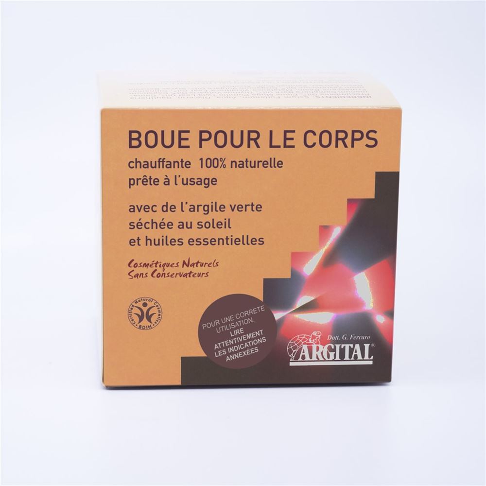 ARGITAL boue chauffante