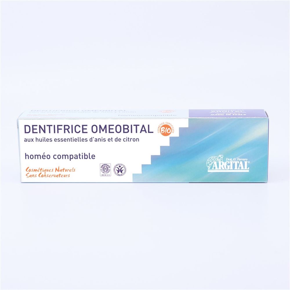 ARGITAL homeobital dentifrice