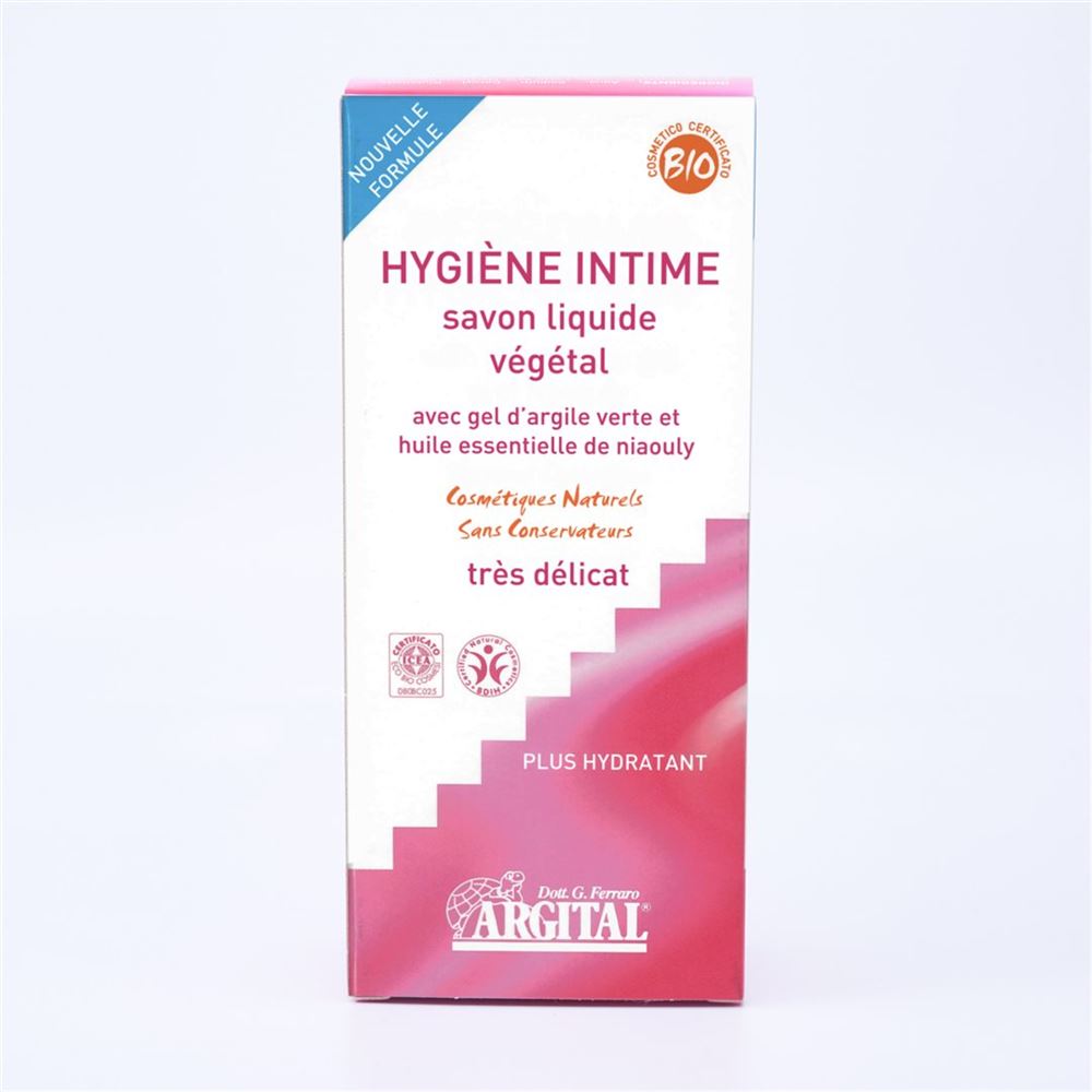 ARGITAL savon liquide intime