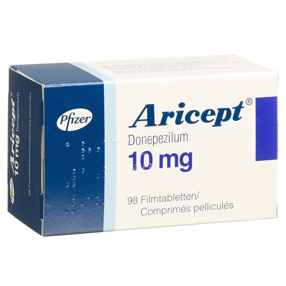 ARICEPT cpr pell 10 mg blist 98 pce, image principale