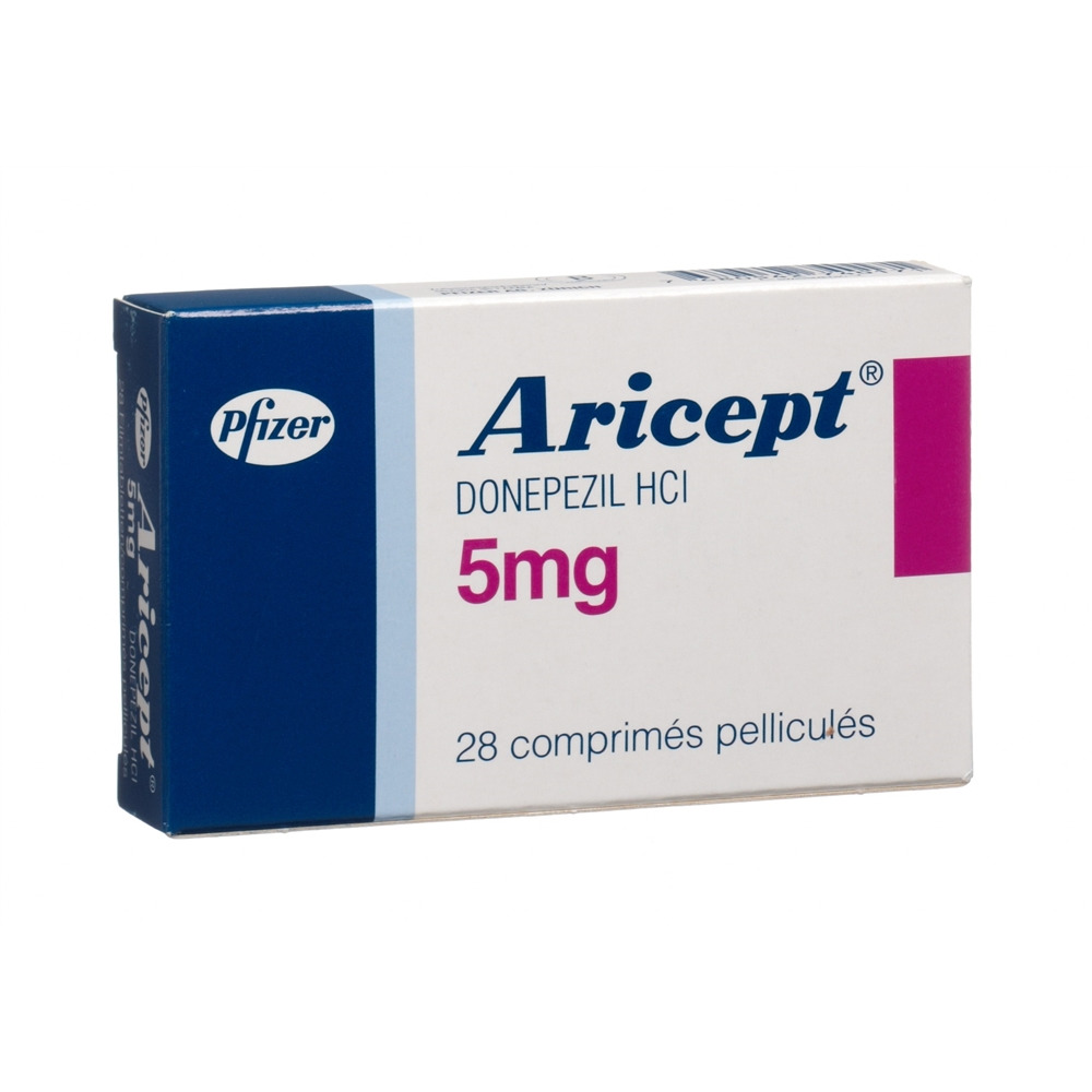 ARICEPT cpr pell 5 mg blist 28 pce, image 2 sur 2