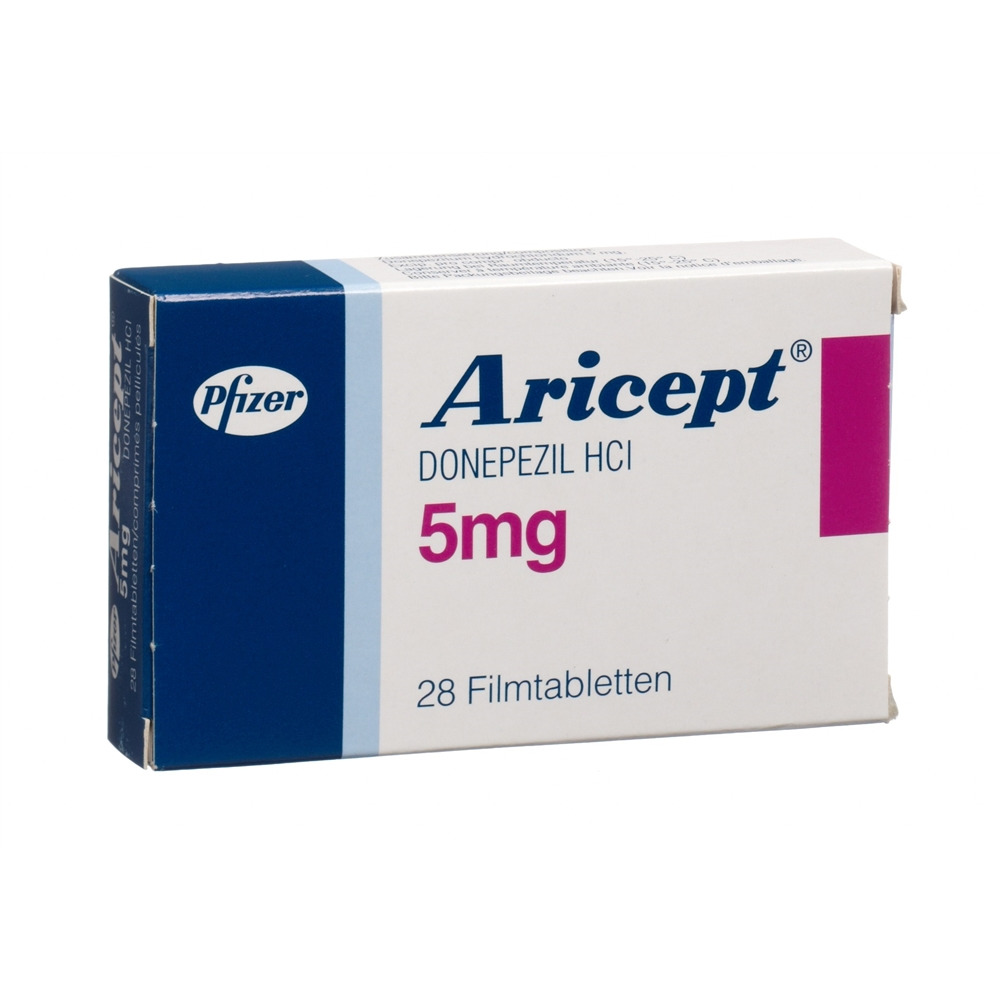 ARICEPT cpr pell 5 mg blist 28 pce, image principale