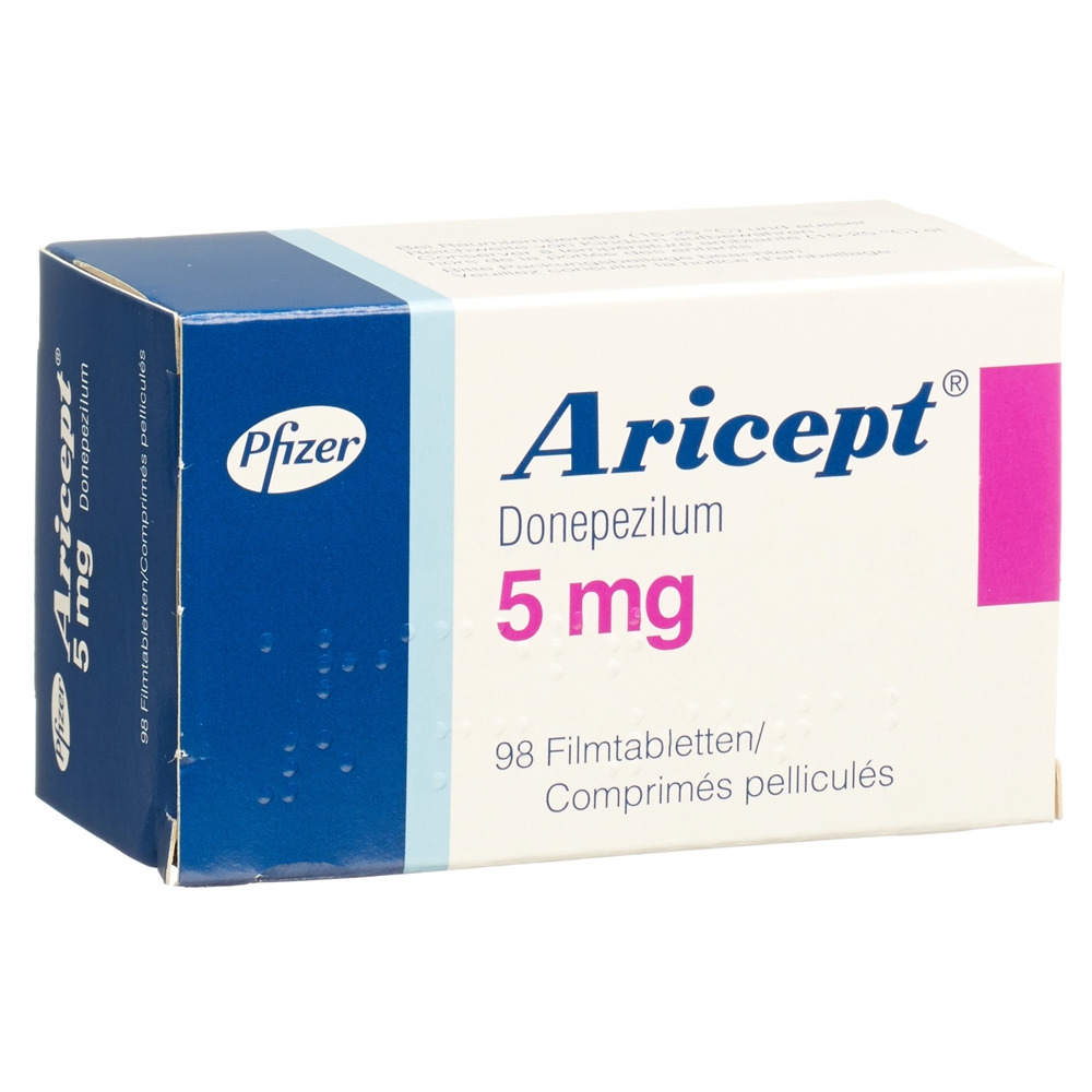 ARICEPT cpr pell 5 mg blist 98 pce, image principale