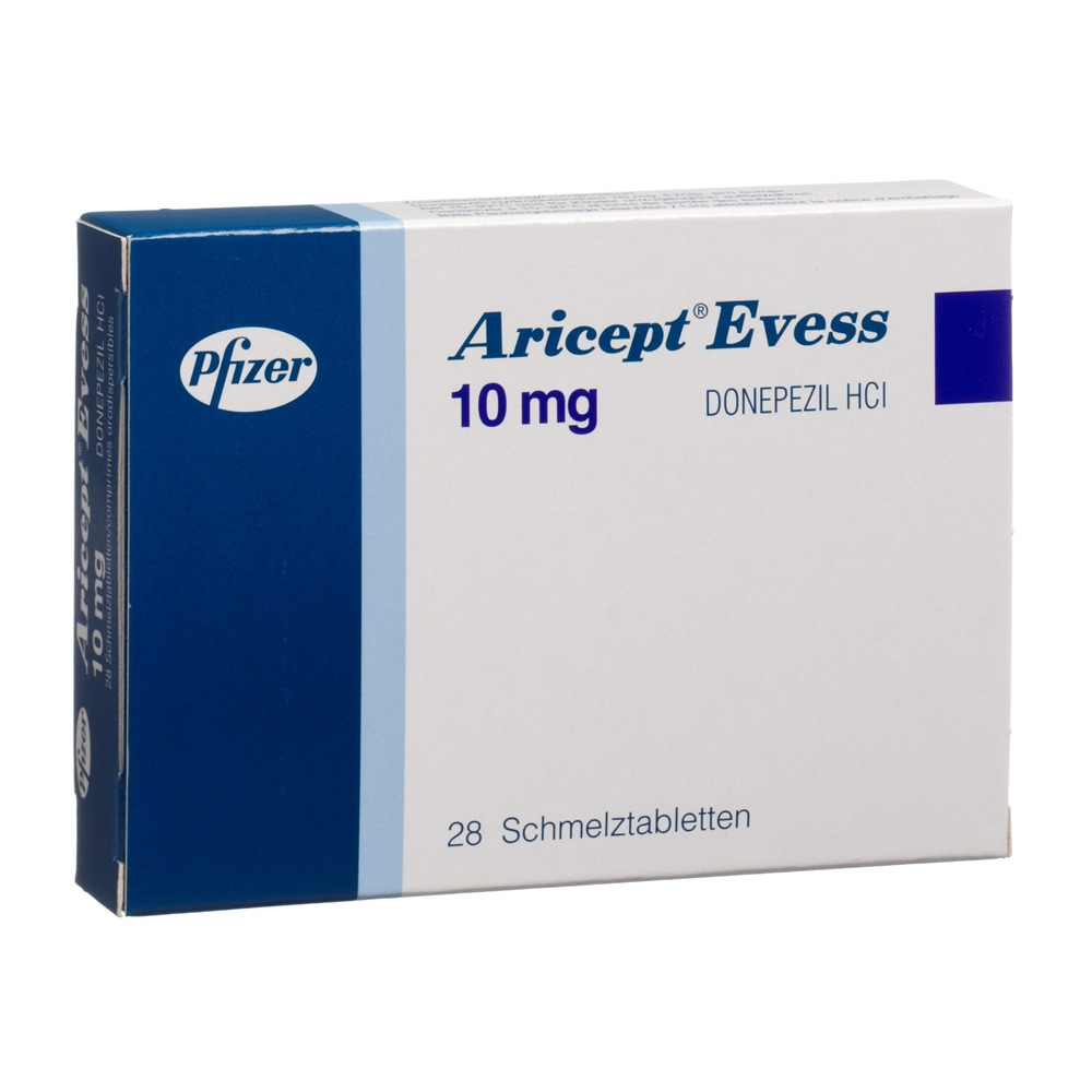 ARICEPT Evess 10 mg