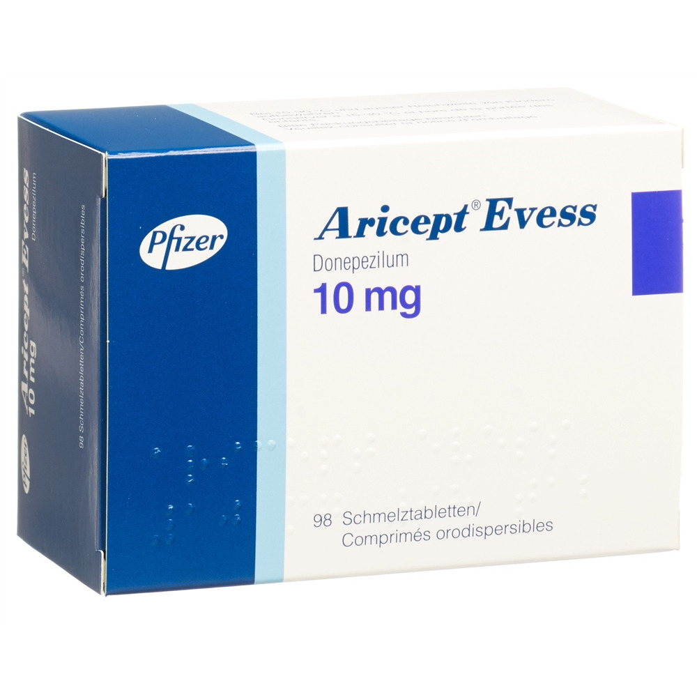 ARICEPT Evess 10 mg, image principale