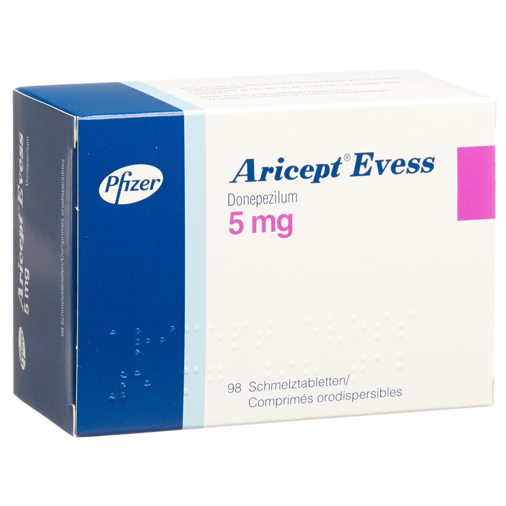 ARICEPT Evess 5 mg, Hauptbild