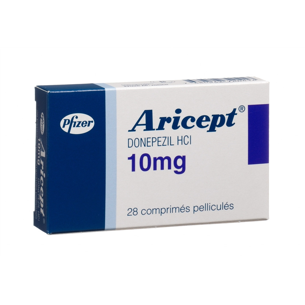 ARICEPT Filmtabl 10 mg Blist 28 Stk, Bild 2 von 2