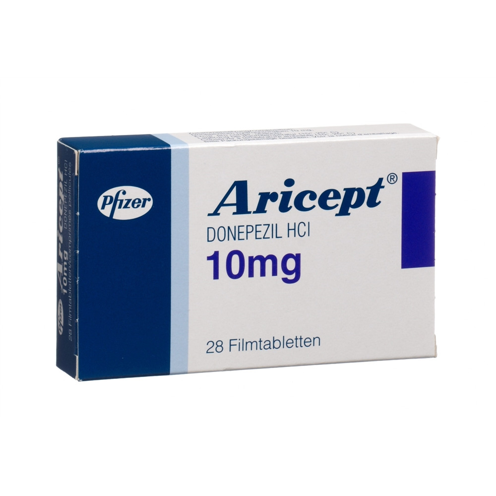 ARICEPT Filmtabl 10 mg Blist 28 Stk, Hauptbild