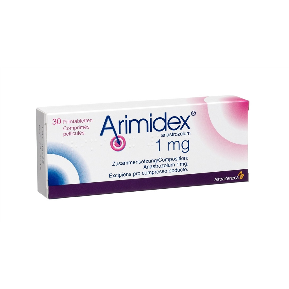 ARIMIDEX cpr pell 1 mg blist 30 pce, image principale