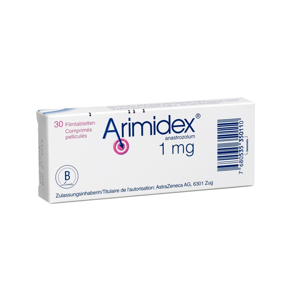 ARIMIDEX Filmtabl 1 mg Blist 30 Stk, Bild 2 von 2