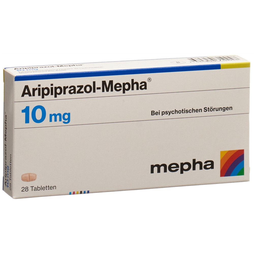 ARIPIPRAZOLE Mepha 10 mg, image principale