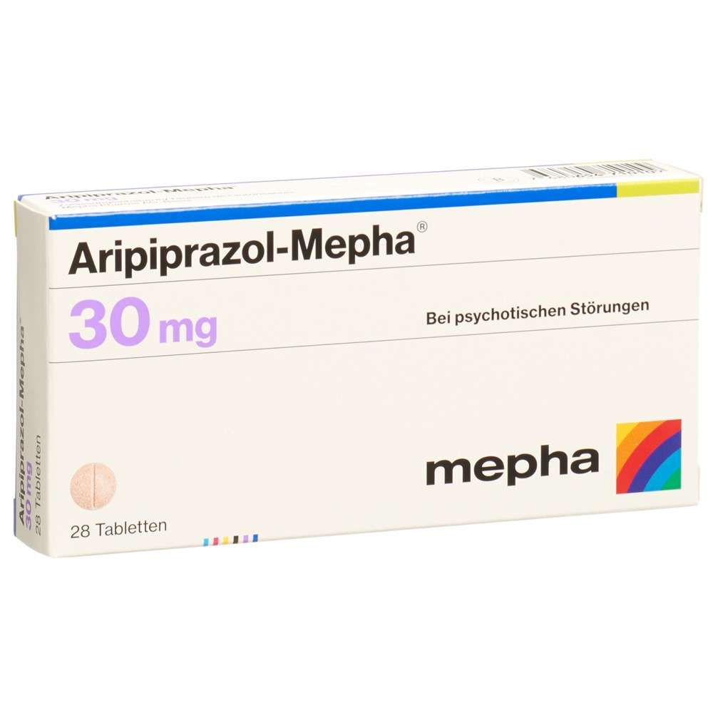 ARIPIPRAZOLE Mepha 30 mg, image principale