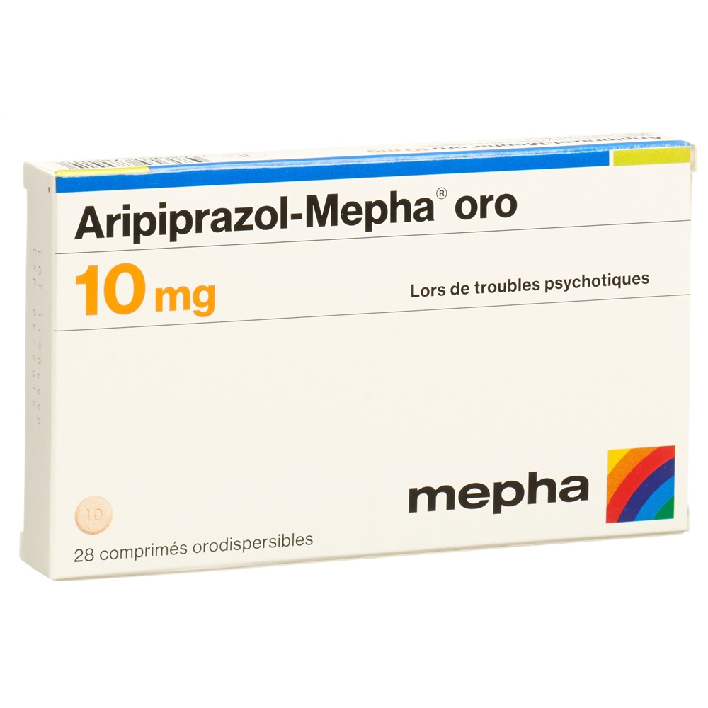 ARIPIPRAZOLE oro 10 mg, image 2 sur 2