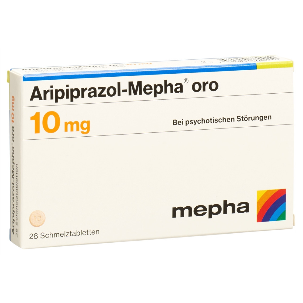 ARIPIPRAZOLE oro 10 mg, image principale