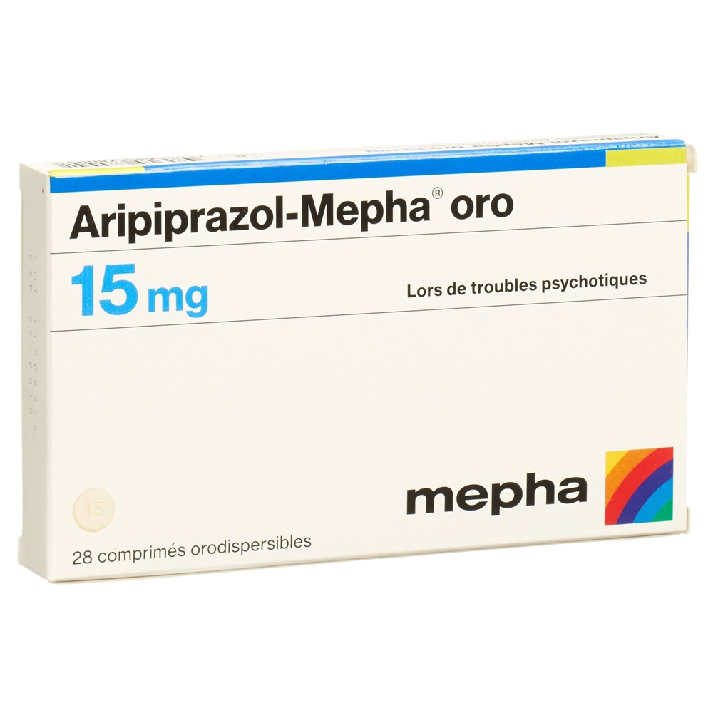 ARIPIPRAZOLE oro 15 mg, image 2 sur 2
