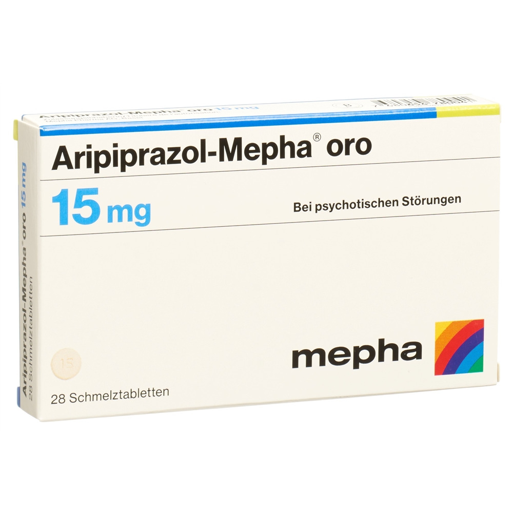ARIPIPRAZOLE oro 15 mg, image principale