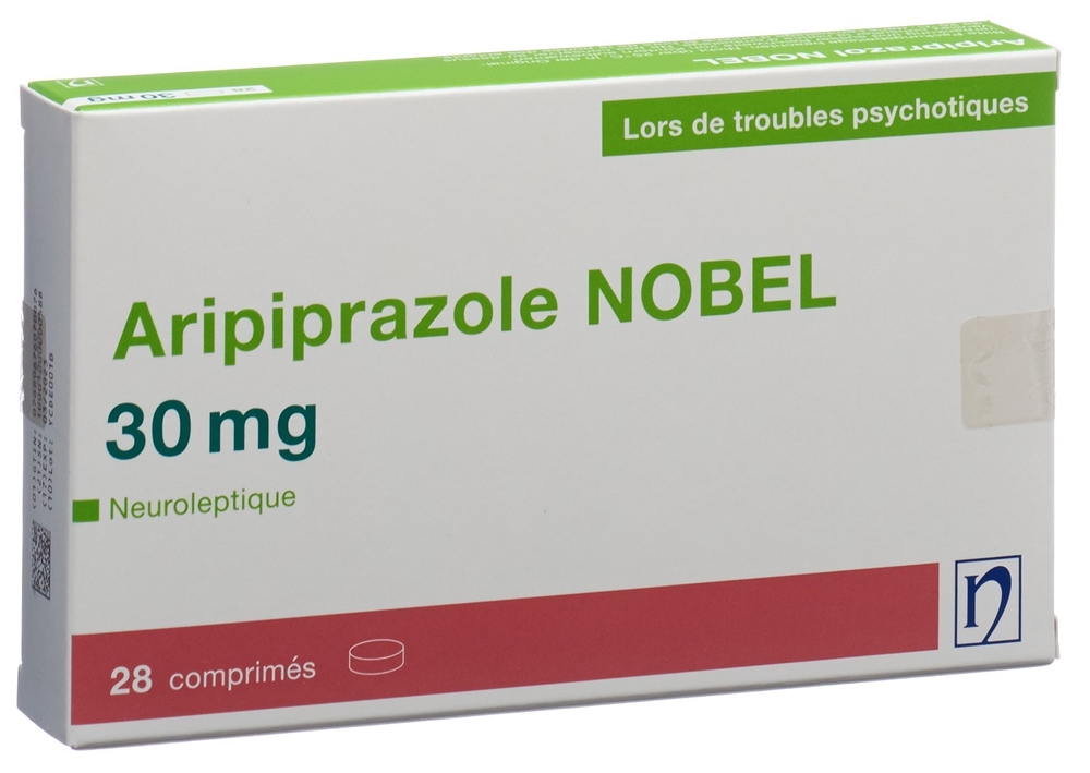 ARIPIPRAZOLE NOBEL 30 mg, image 2 sur 2
