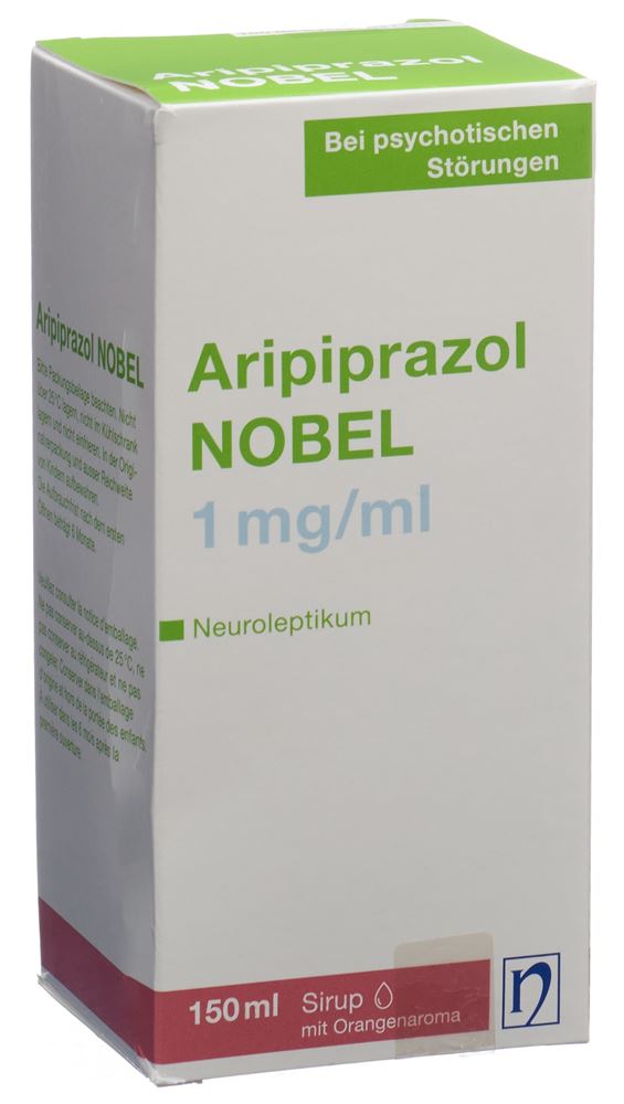 ARIPIPRAZOLE NOBEL 1 mg/ml, Hauptbild