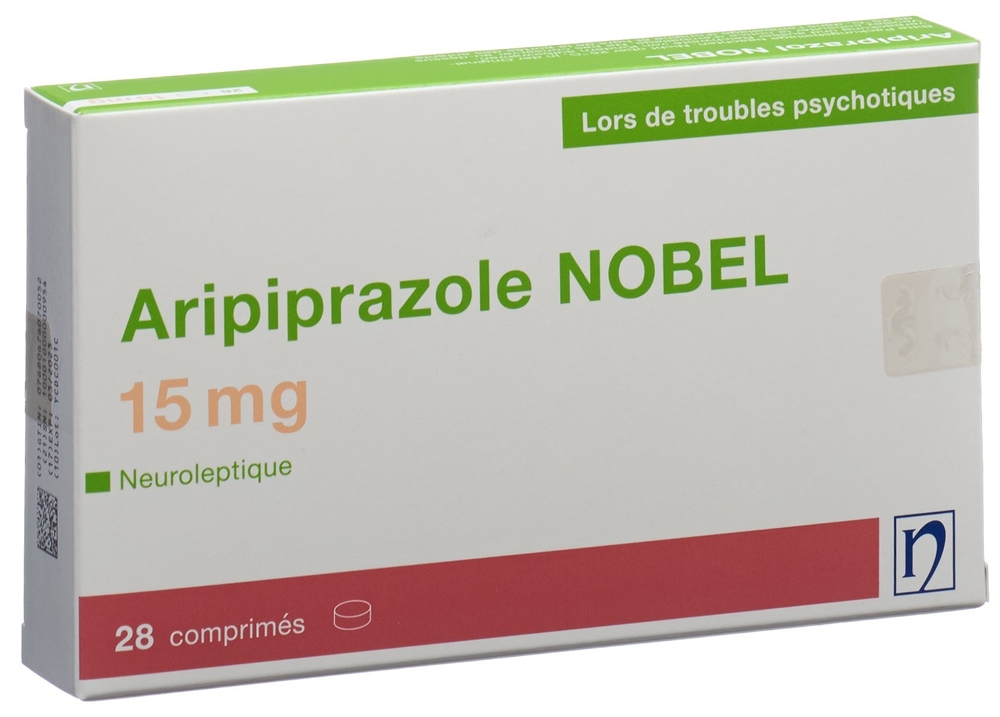 ARIPIPRAZOLE NOBEL 15 mg, Bild 2 von 2