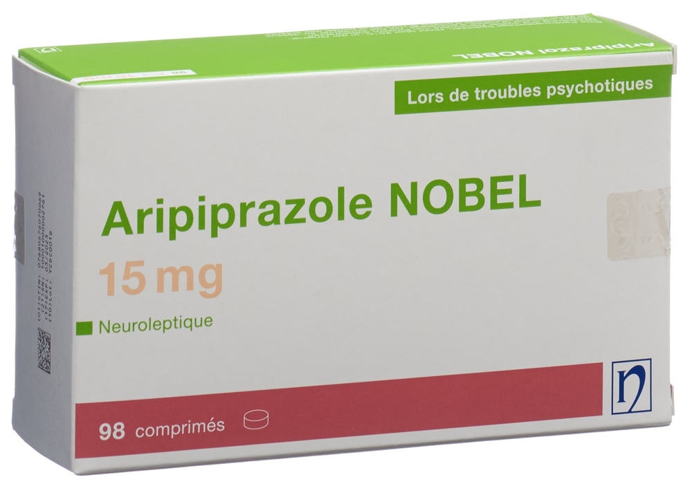 ARIPIPRAZOLE NOBEL 15 mg, Bild 2 von 2