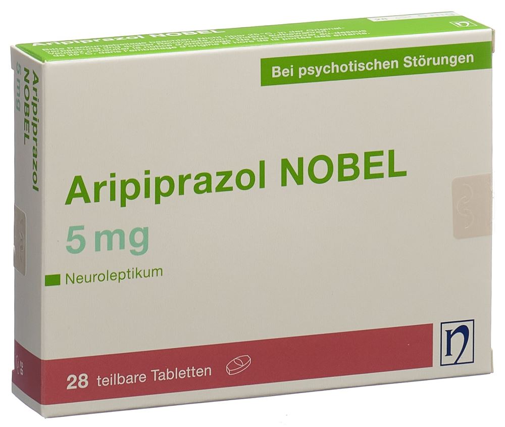 ARIPIPRAZOLE NOBEL 5 mg, Hauptbild